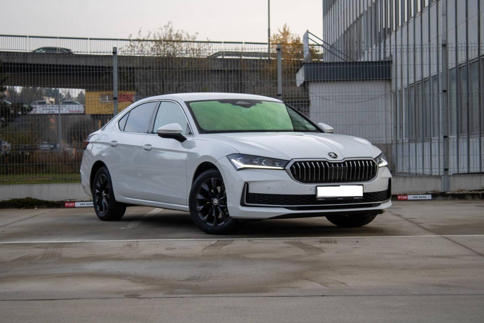 Škoda Superb 2.0 TDI SCR L&K DSG