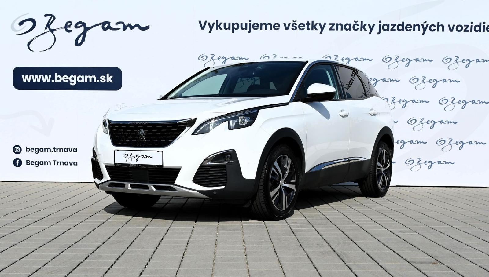 Peugeot 3008 1,6 BlueHDi 88kw