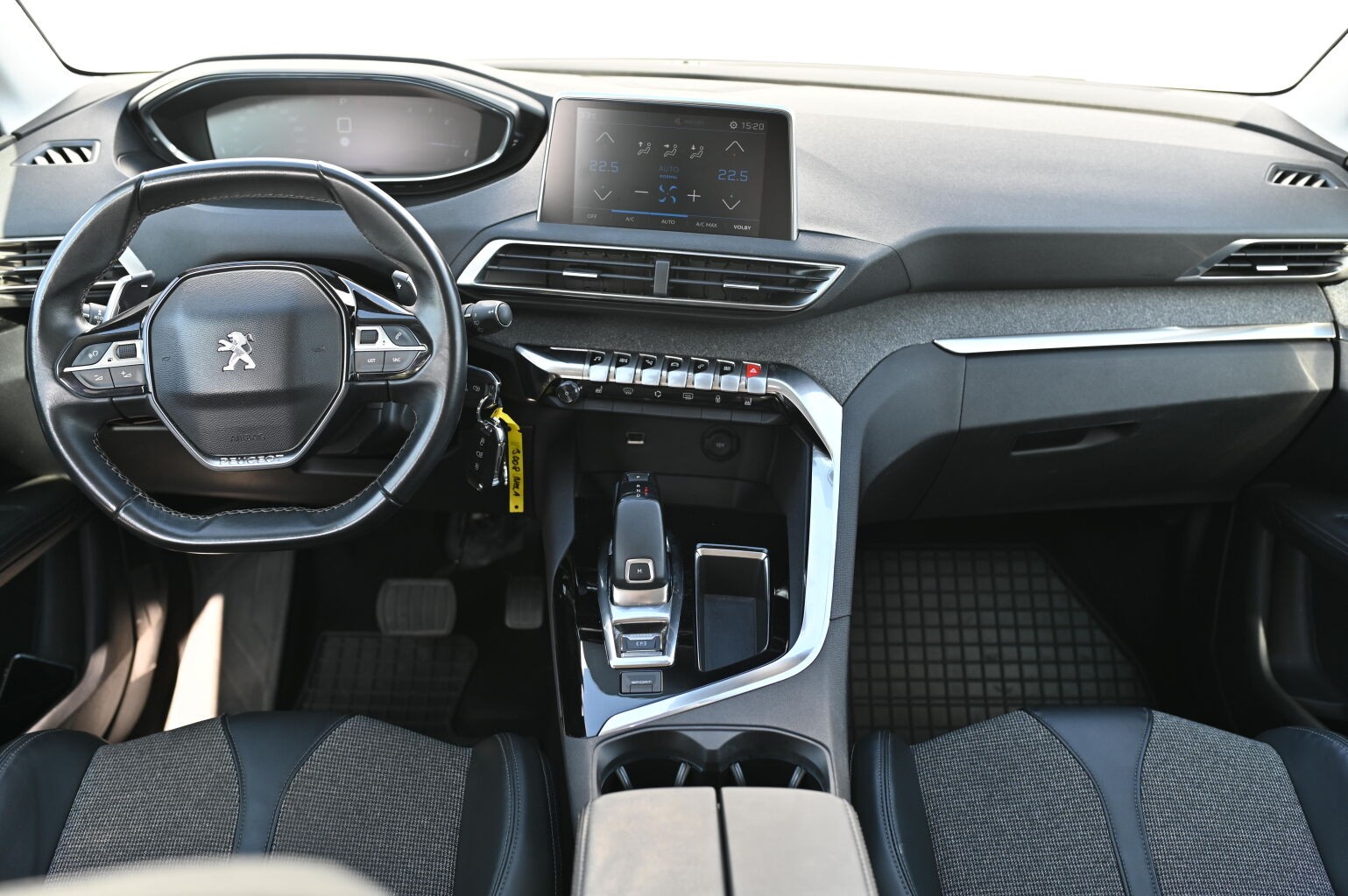 Peugeot 3008 1,6 BlueHDi 88kw