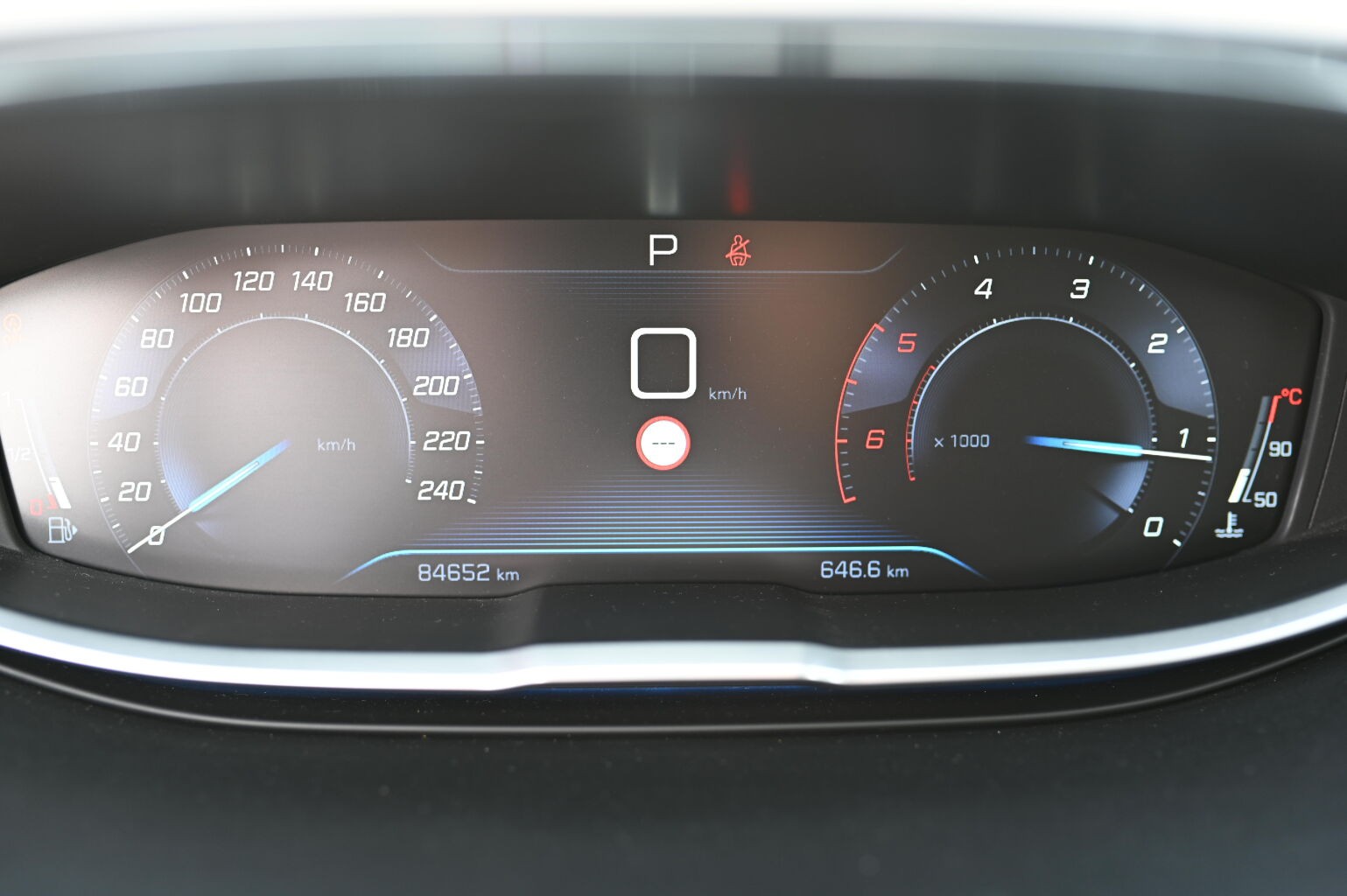 Peugeot 3008 1,6 BlueHDi 88kw