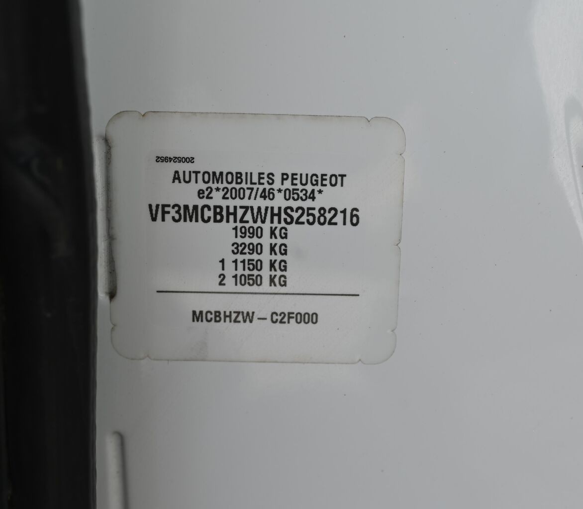 Peugeot 3008 1,6 BlueHDi 88kw