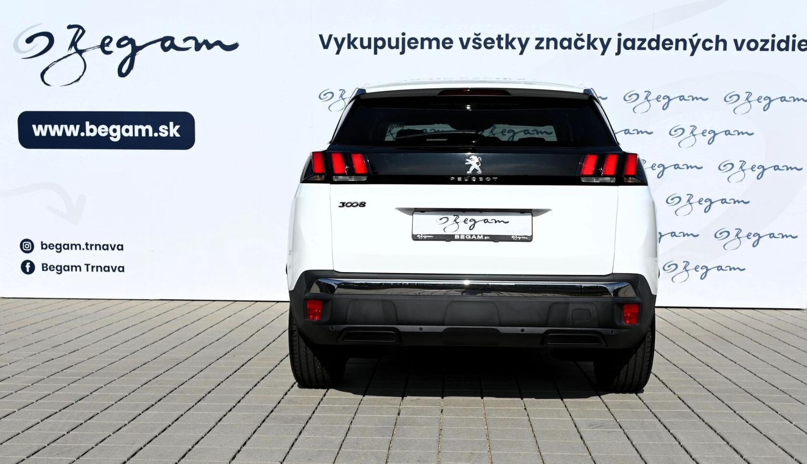 Peugeot 3008 1,6 BlueHDi 88kw