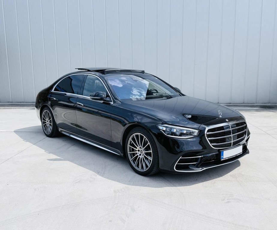 Mercedes S trieda 400 d L 4MATIC A/T
