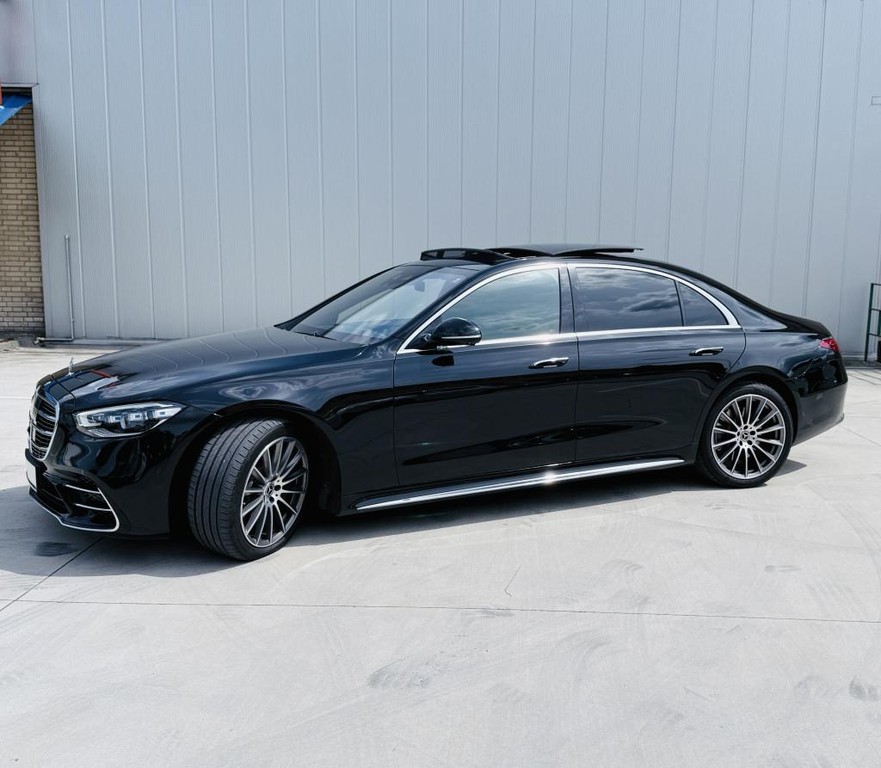 Mercedes S trieda 400 d L 4MATIC A/T