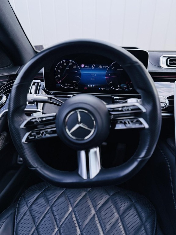 Mercedes S trieda 400 d L 4MATIC A/T