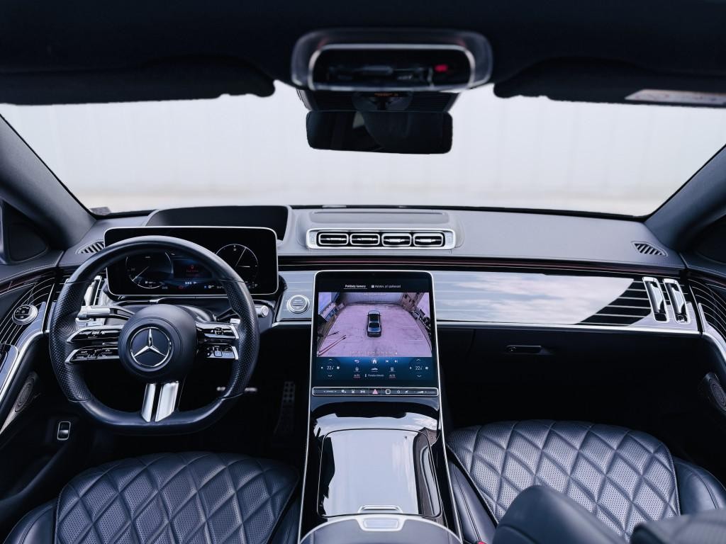Mercedes S trieda 400 d L 4MATIC A/T