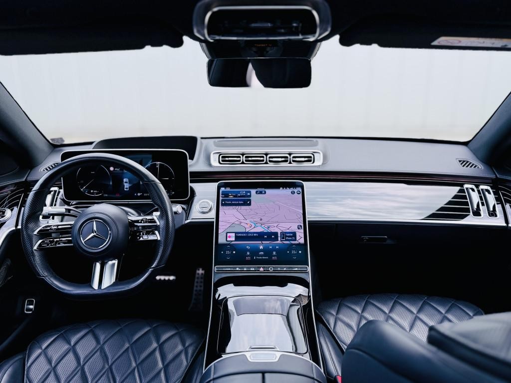 Mercedes S trieda 400 d L 4MATIC A/T