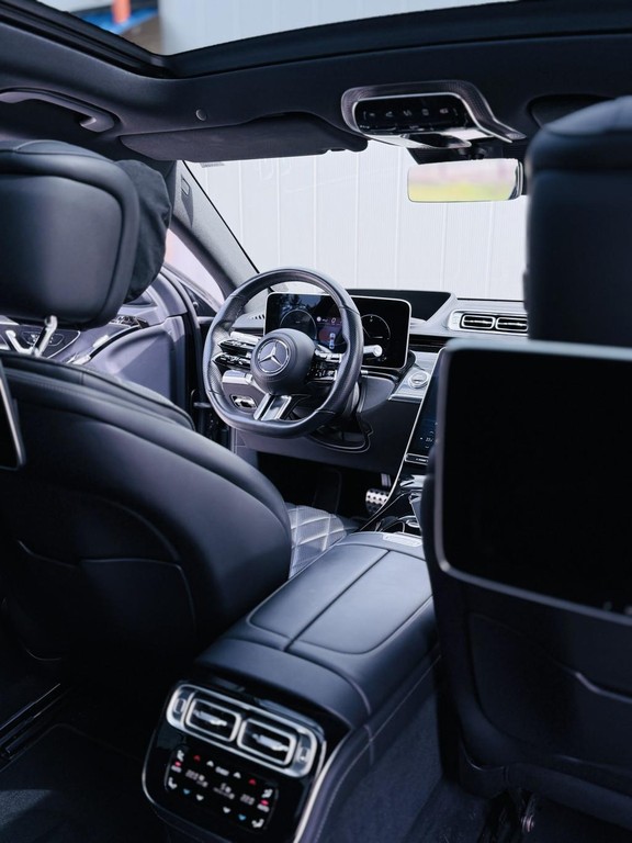 Mercedes S trieda 400 d L 4MATIC A/T