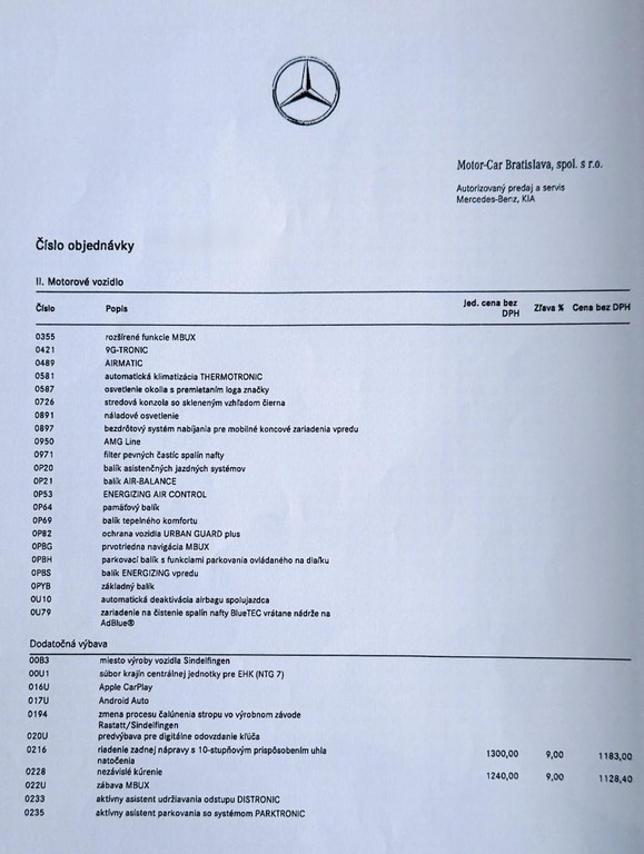 Mercedes S trieda 400 d L 4MATIC A/T