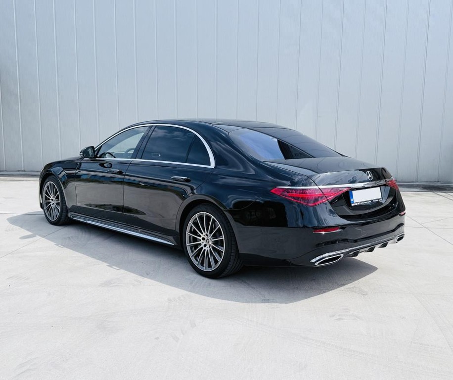 Mercedes S trieda 400 d L 4MATIC A/T