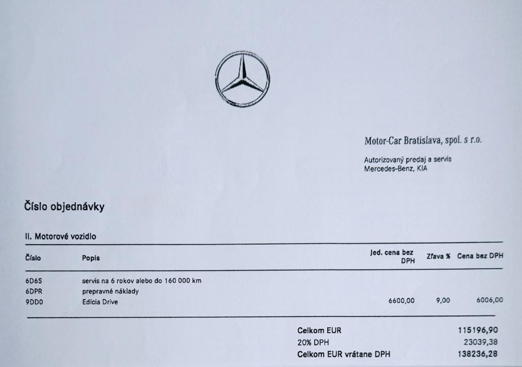 Mercedes S trieda 400 d L 4MATIC A/T