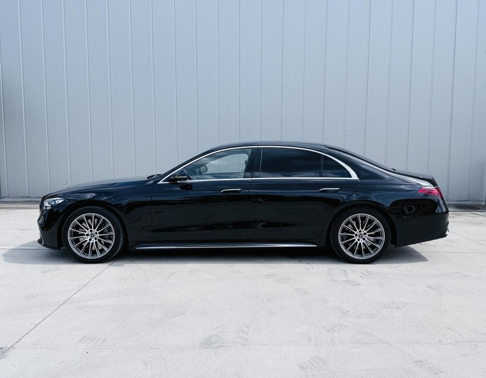 Mercedes S trieda 400 d L 4MATIC A/T