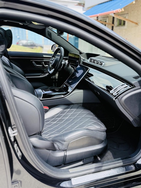 Mercedes S trieda 400 d L 4MATIC A/T