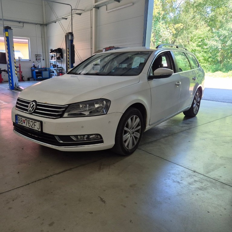 Predám Vw passat b7 1.4tsi cng 110kw