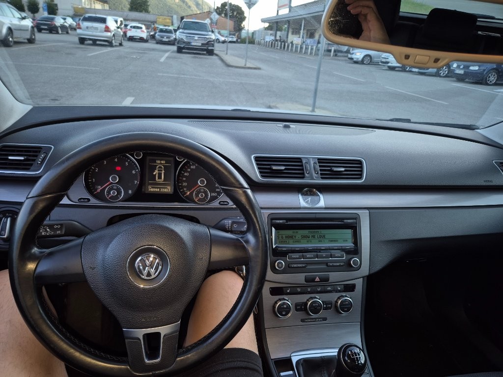 Predám Vw passat b7 1.4tsi cng 110kw