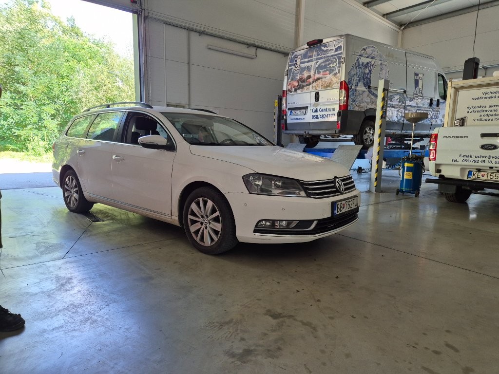 Predám Vw passat b7 1.4tsi cng 110kw