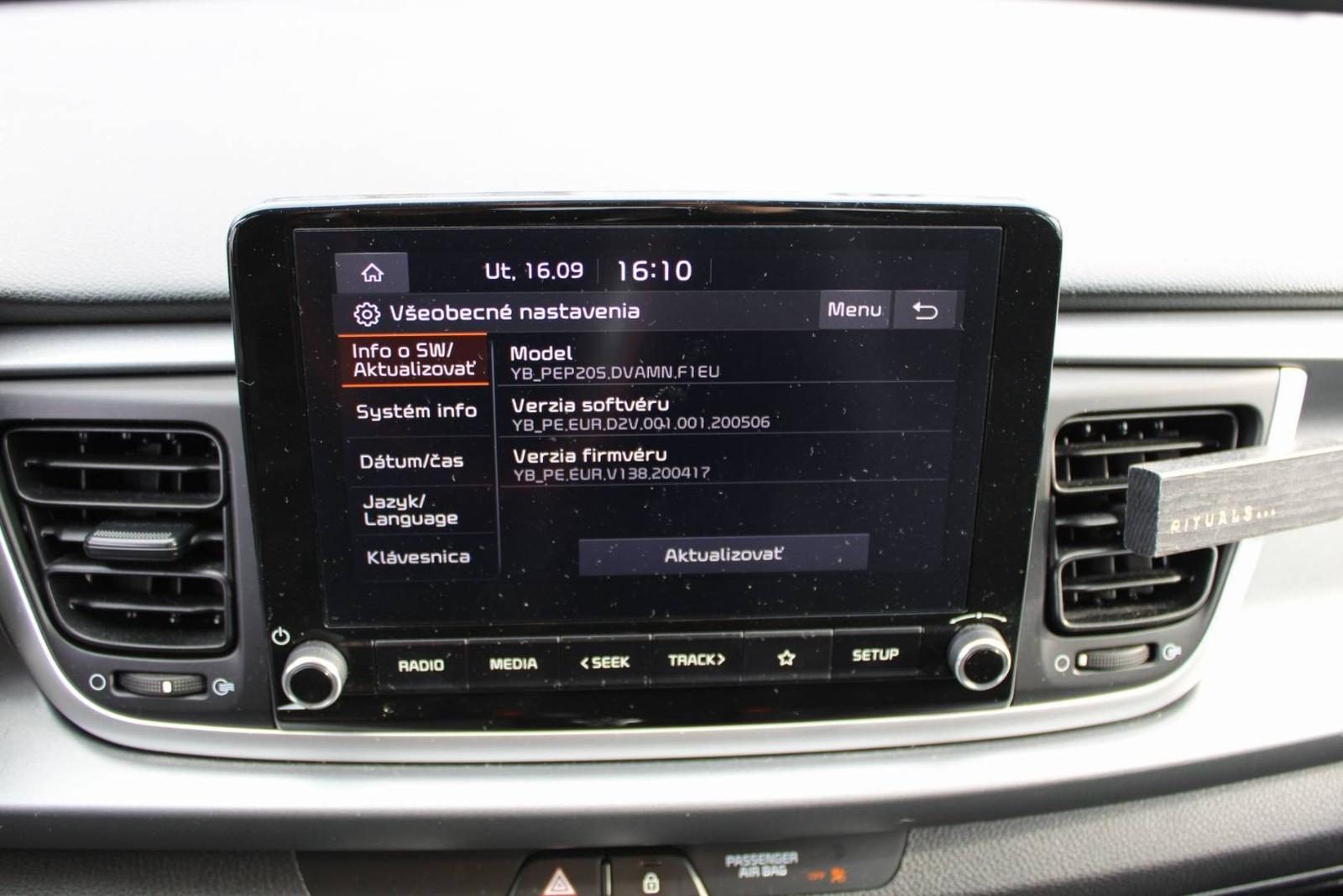 Kia Rio 1.2 MPi Extra