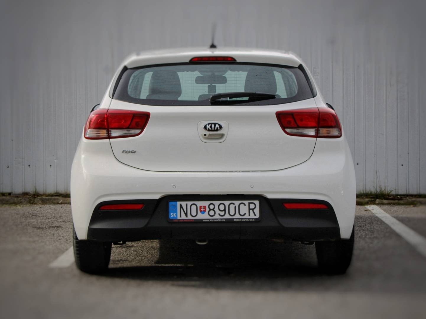 Kia Rio 1.2 MPi Extra