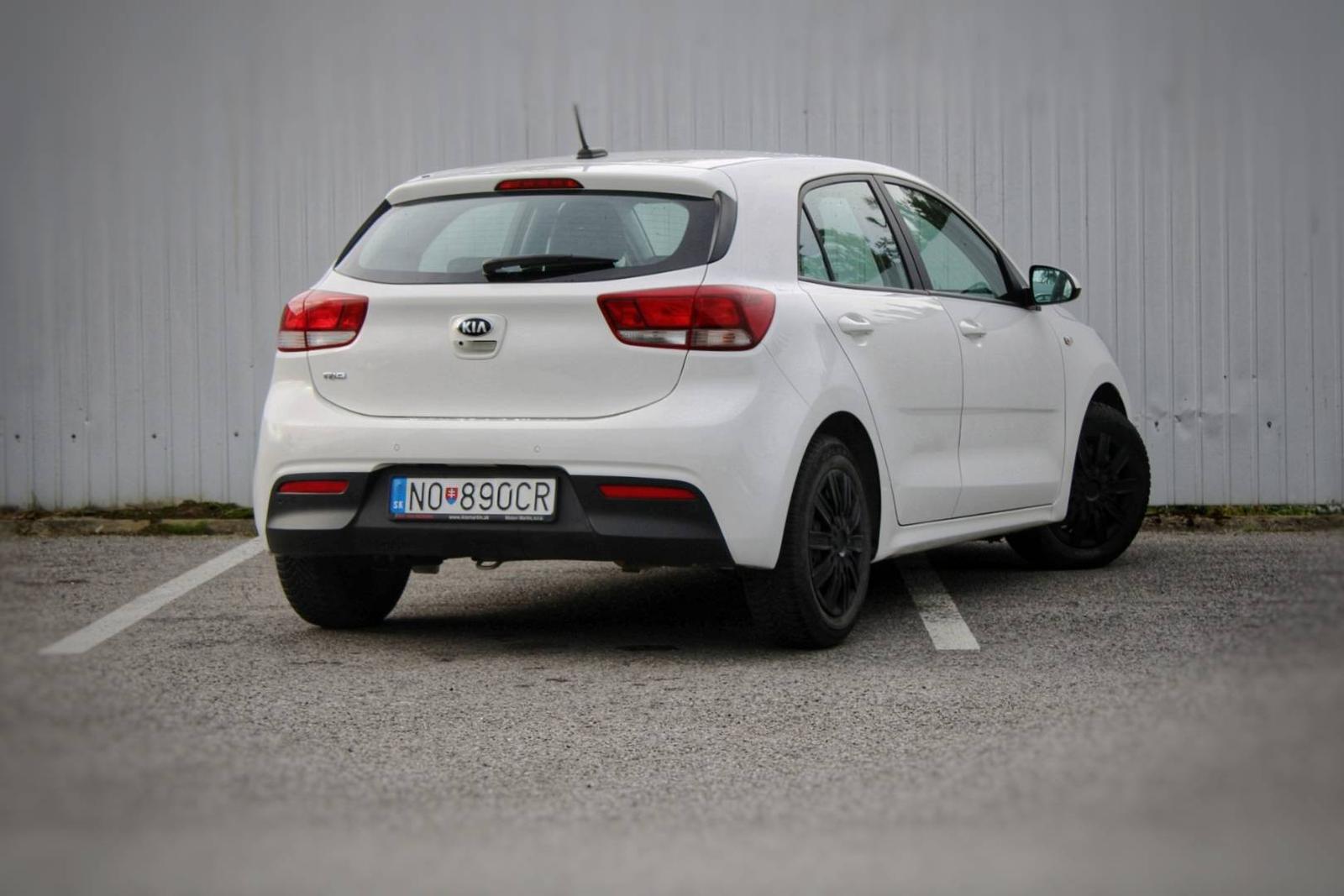 Kia Rio 1.2 MPi Extra