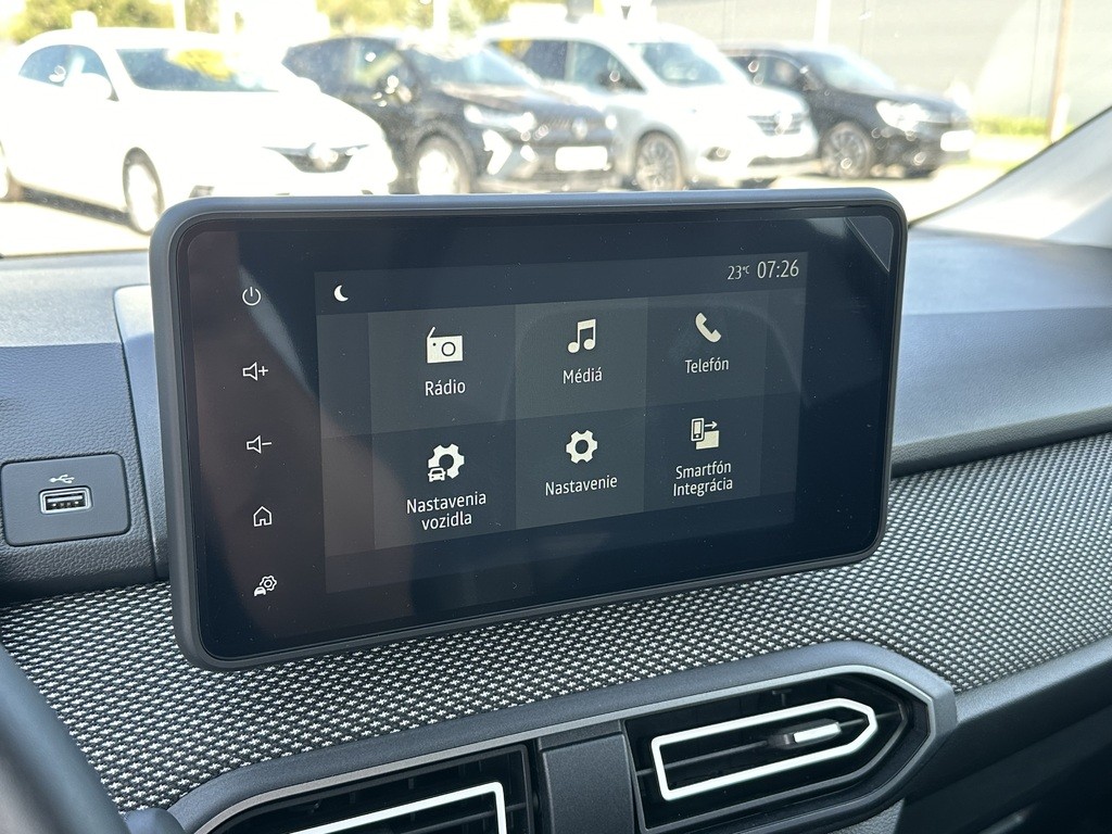 Dacia Sandero Expression ECO-G 100