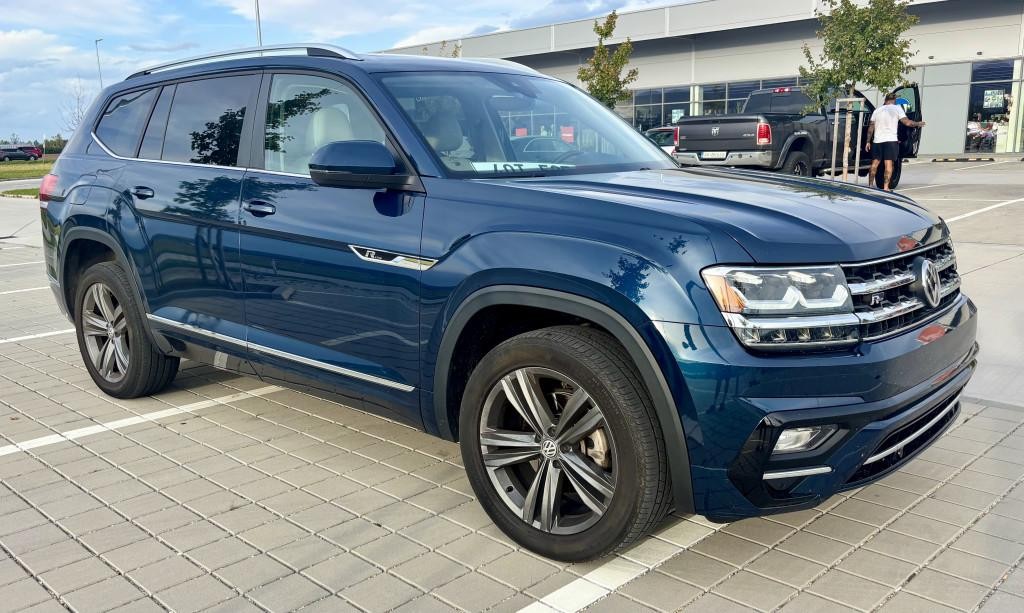 Volkswagen Atlas SUV 206kw Automat