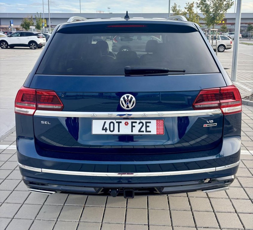 Volkswagen Atlas SUV 206kw Automat