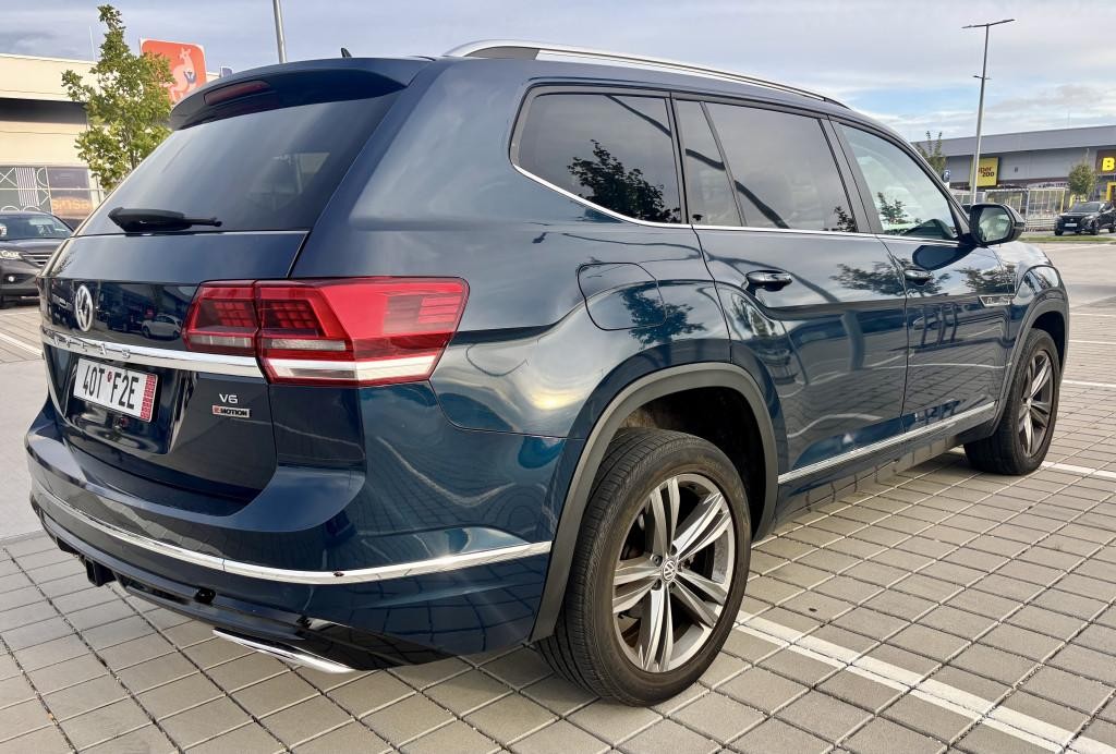 Volkswagen Atlas SUV 206kw Automat