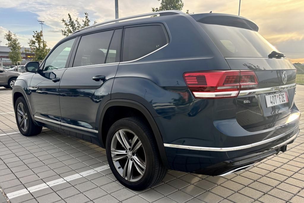 Volkswagen Atlas SUV 206kw Automat