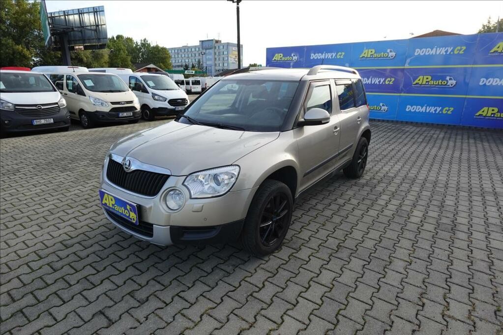 Škoda Yeti 1, 8 TSi  4X4 KLIMA