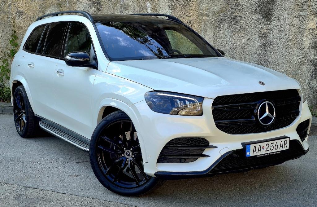 Mercedes GLS 400 d 4MATIC A/T