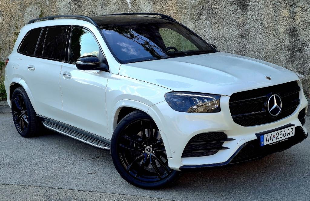 Mercedes GLS 400 d 4MATIC A/T