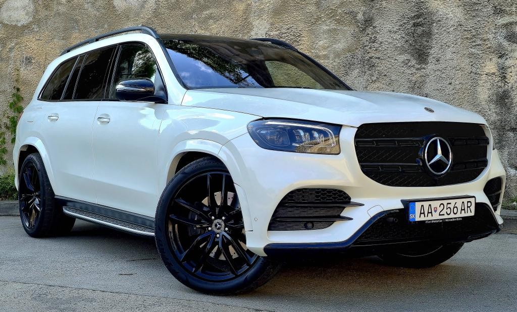 Mercedes GLS 400 d 4MATIC A/T