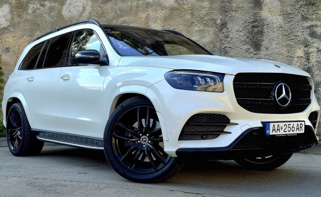 Mercedes GLS 400 d 4MATIC A/T