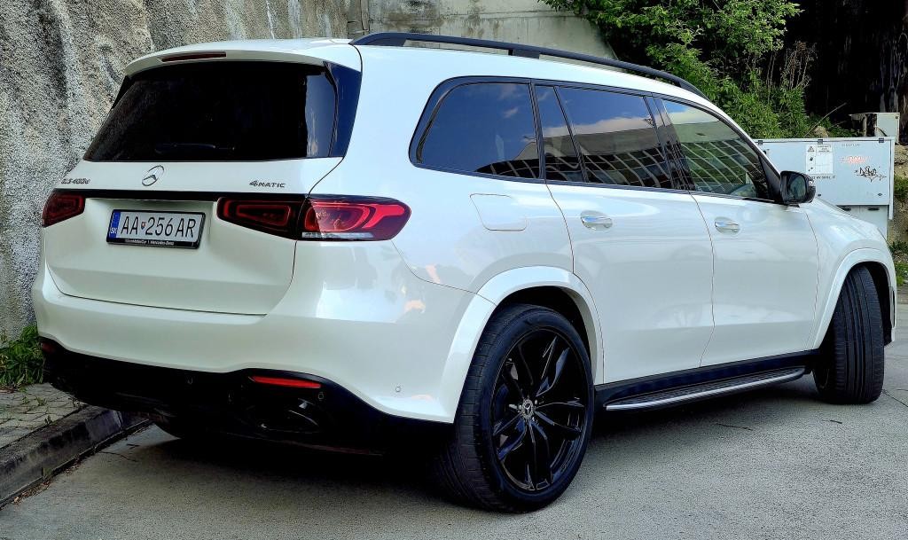 Mercedes GLS 400 d 4MATIC A/T