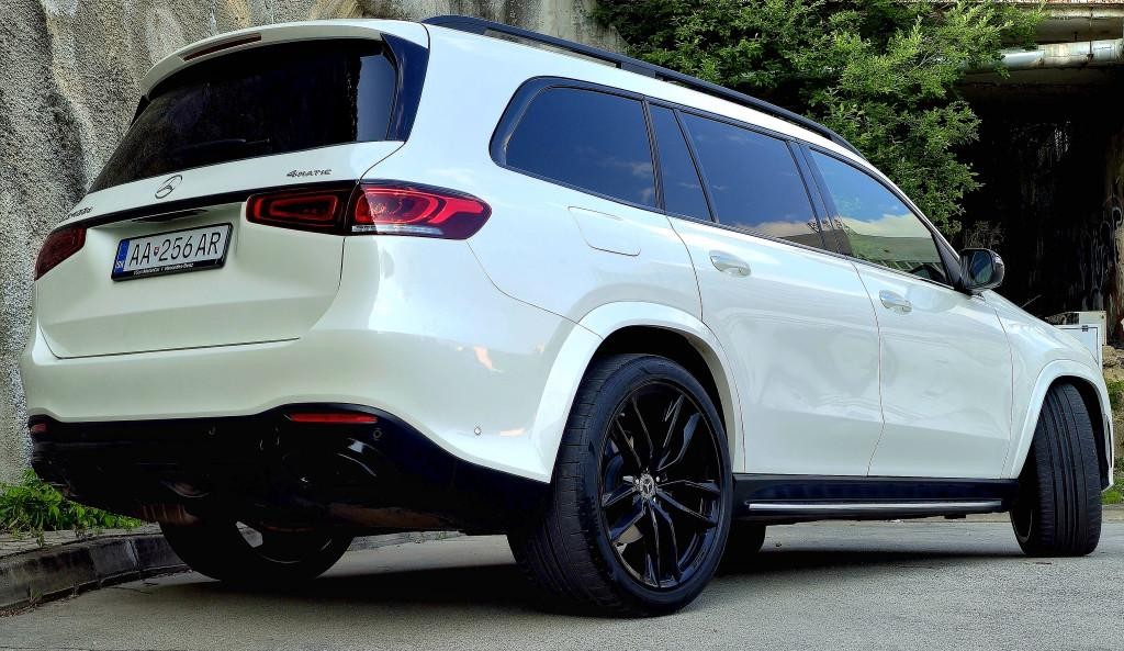 Mercedes GLS 400 d 4MATIC A/T