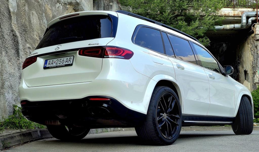 Mercedes GLS 400 d 4MATIC A/T