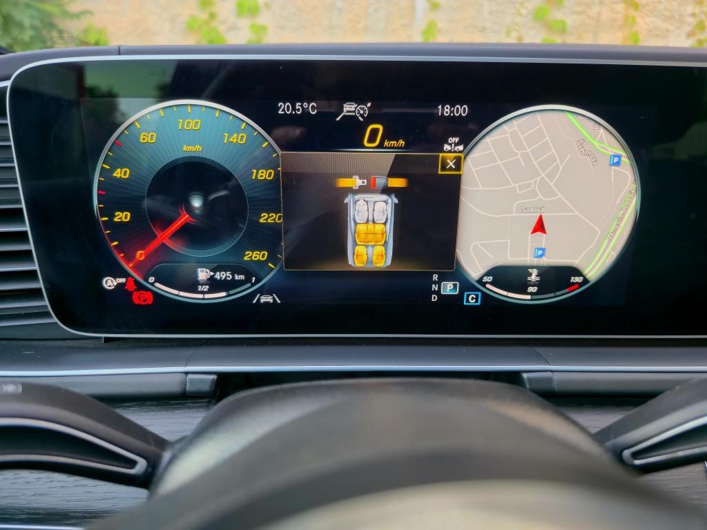Mercedes GLS 400 d 4MATIC A/T