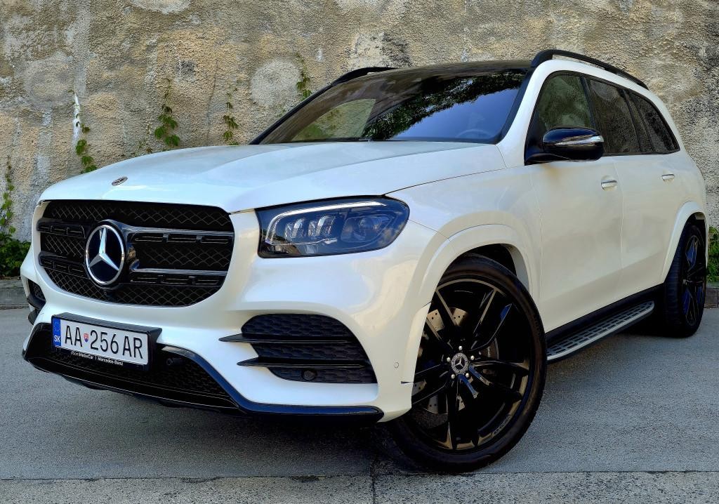 Mercedes GLS 400 d 4MATIC A/T