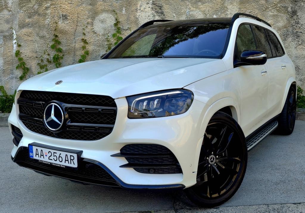 Mercedes GLS 400 d 4MATIC A/T