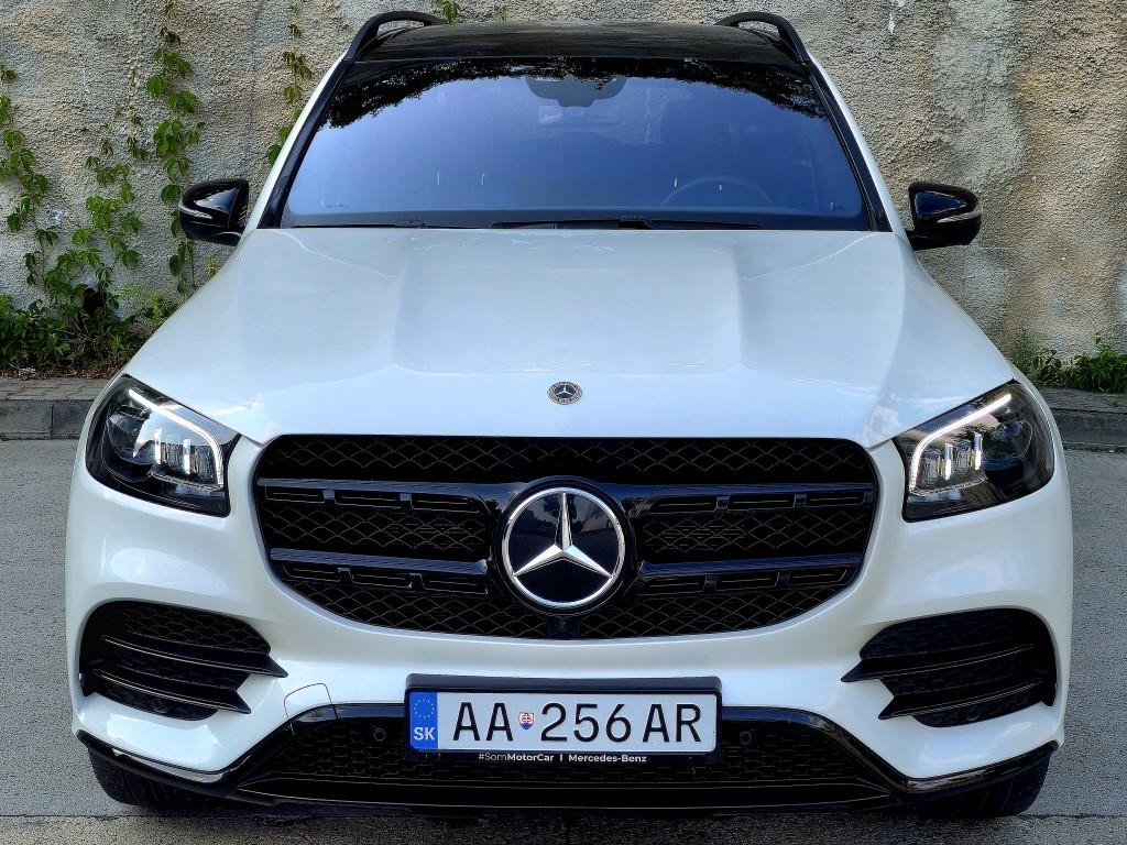Mercedes GLS 400 d 4MATIC A/T