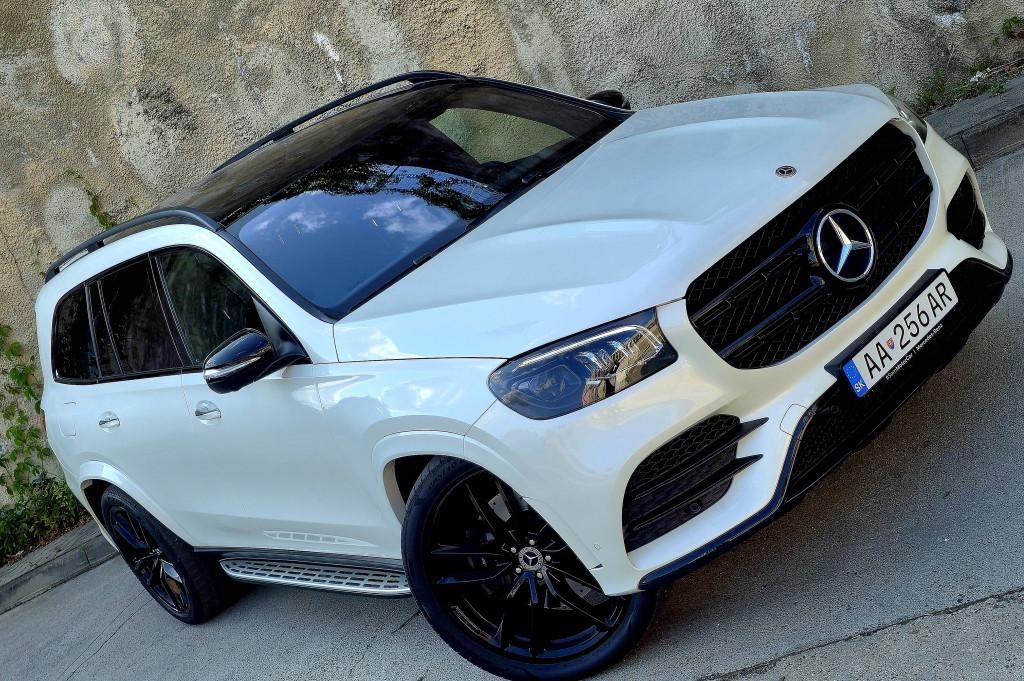 Mercedes GLS 400 d 4MATIC A/T
