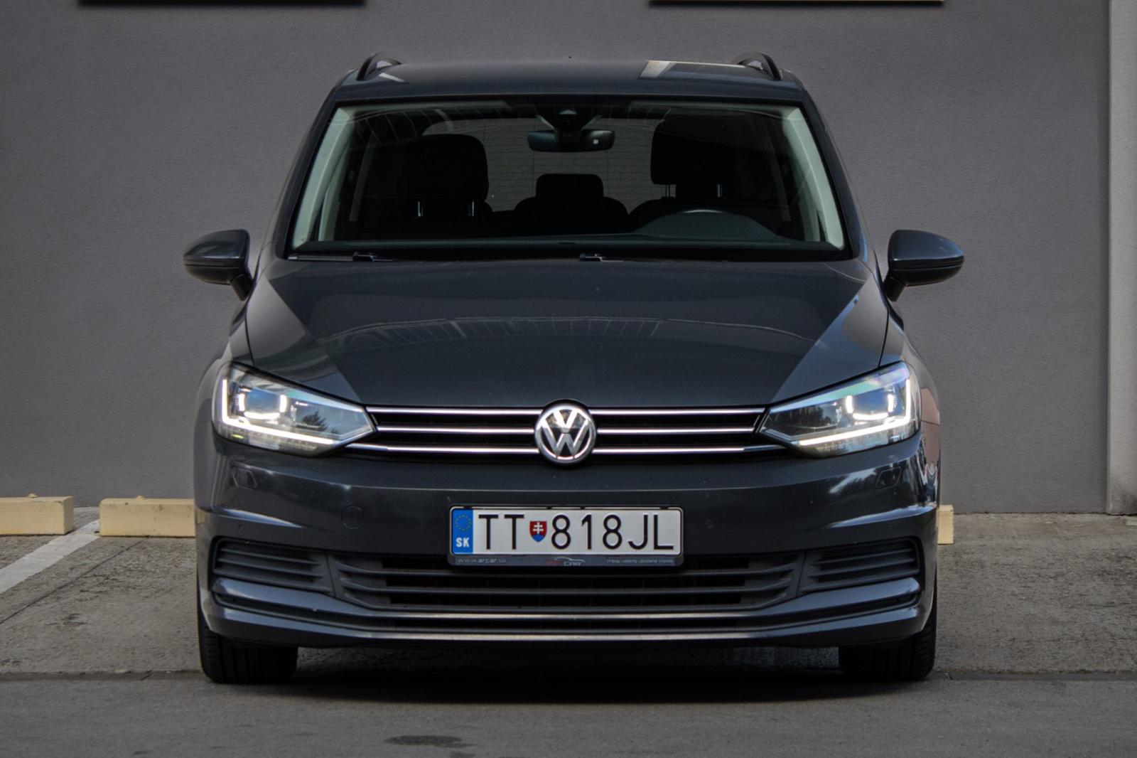 Volkswagen Touran 2.0 TDI SCR 150k Comfortline DSG