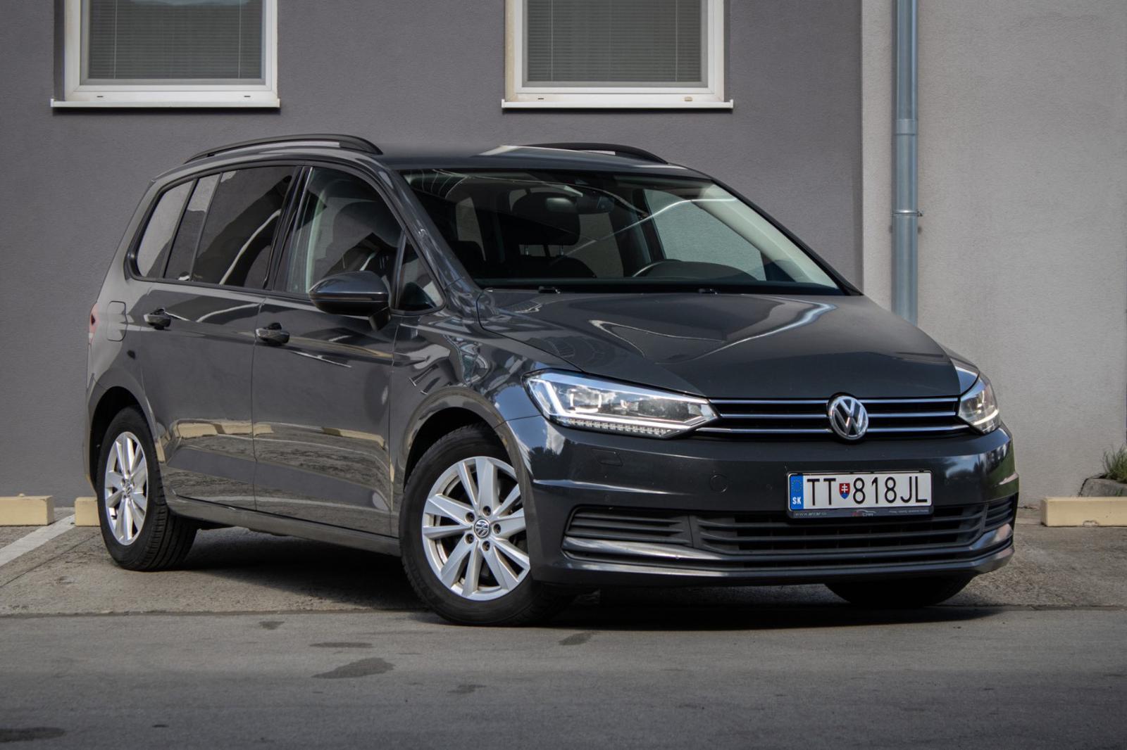 Volkswagen Touran 2.0 TDI SCR 150k Comfortline DSG