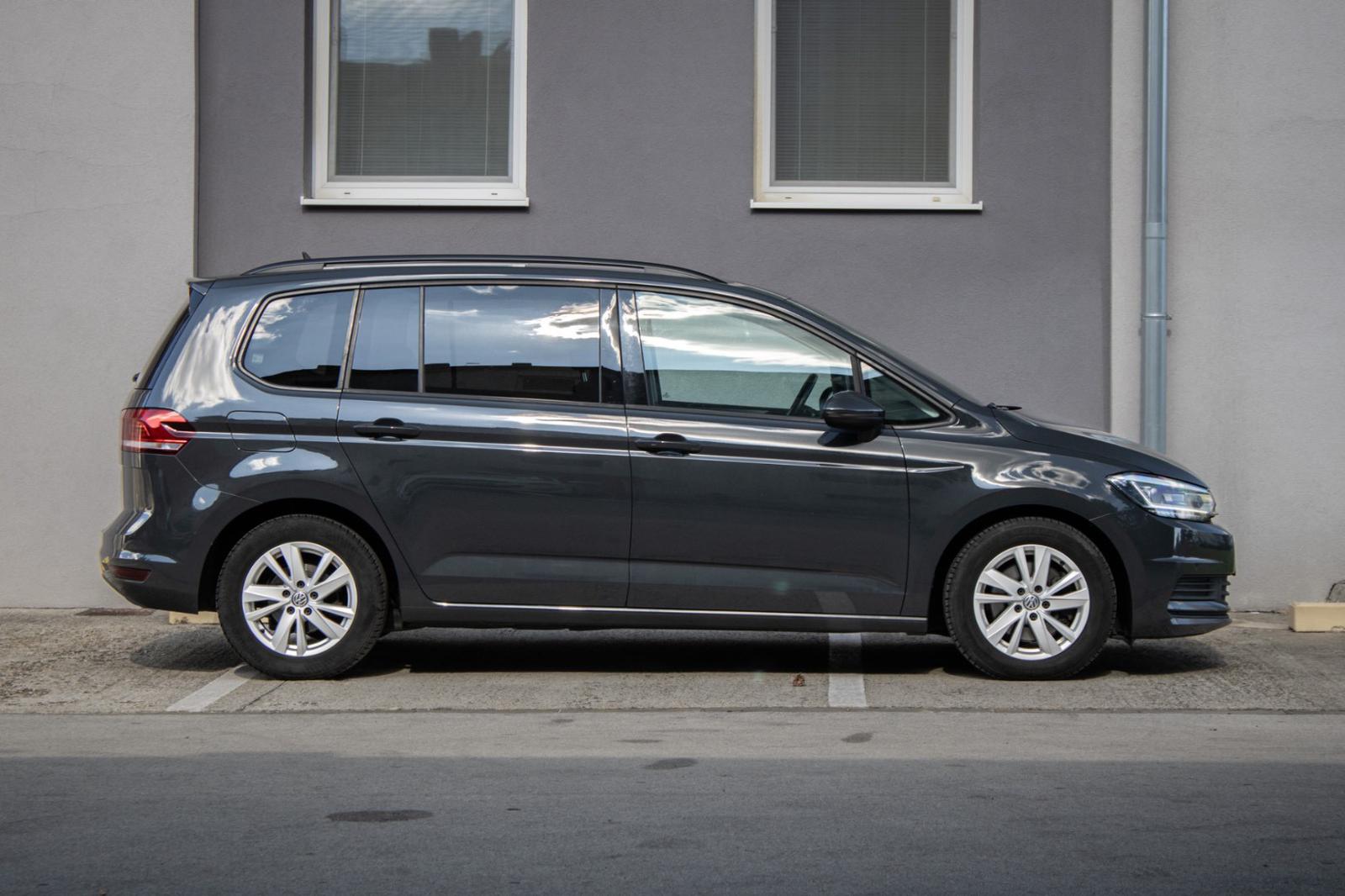 Volkswagen Touran 2.0 TDI SCR 150k Comfortline DSG