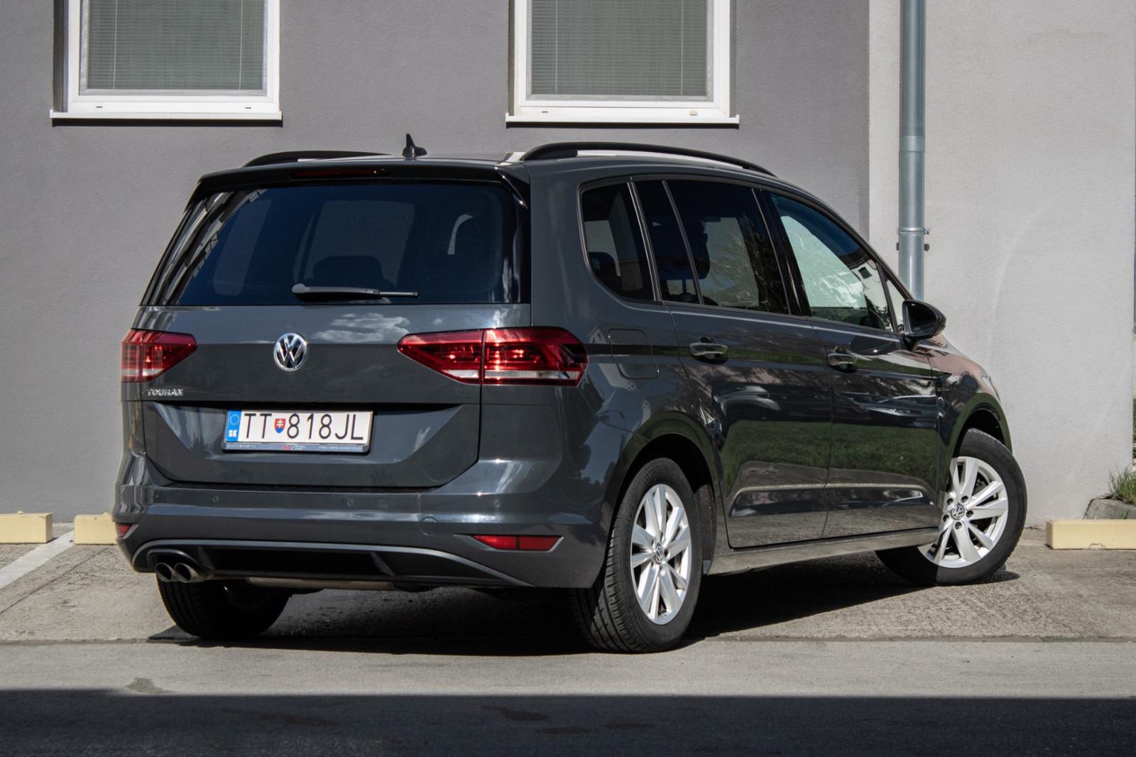 Volkswagen Touran 2.0 TDI SCR 150k Comfortline DSG