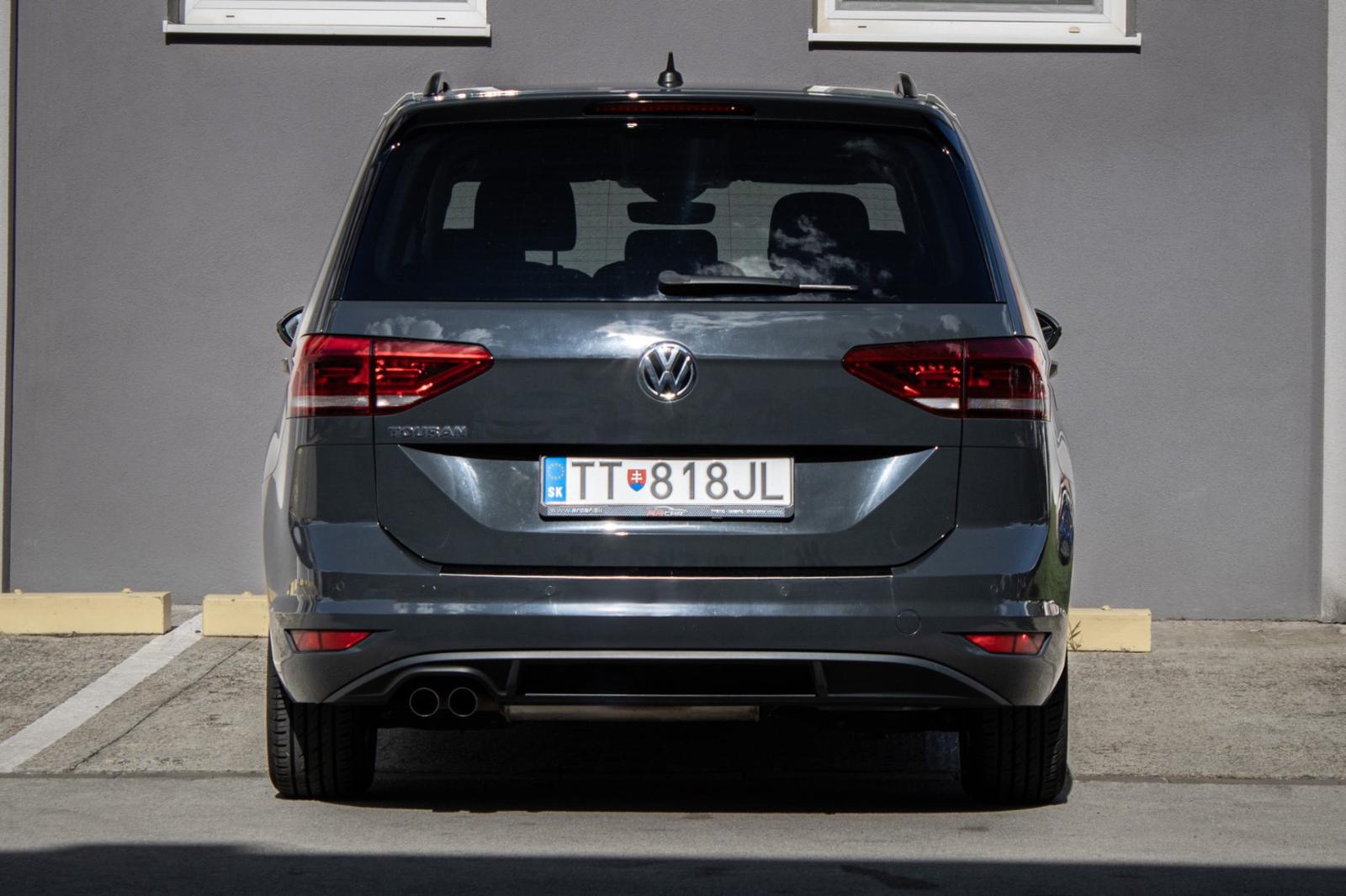 Volkswagen Touran 2.0 TDI SCR 150k Comfortline DSG