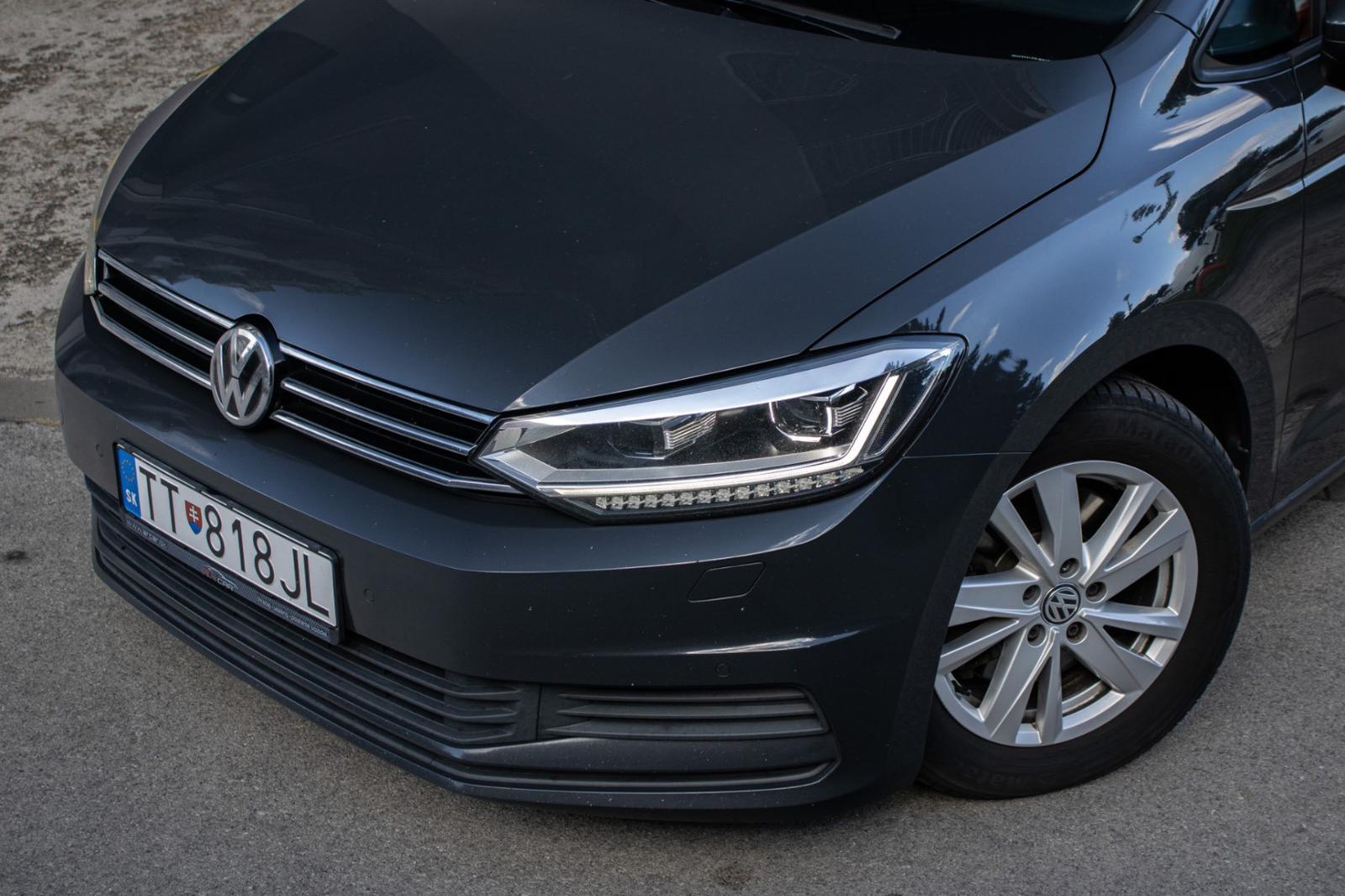 Volkswagen Touran 2.0 TDI SCR 150k Comfortline DSG