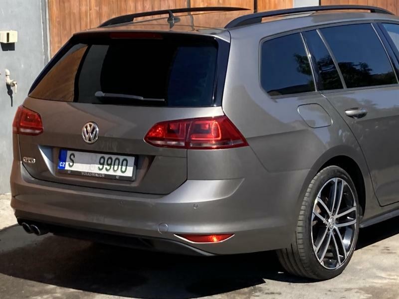Volkswagen Golf Variant GTD 135kW DSG Panorama ZARUKA