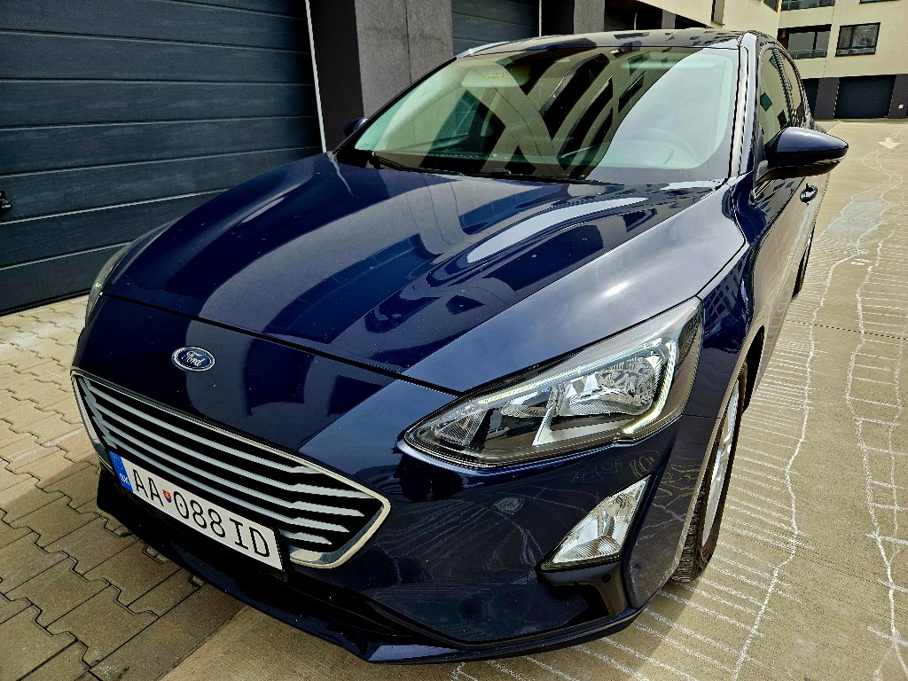Ford Focus 1.5 TDCi EcoBlue Active A/T