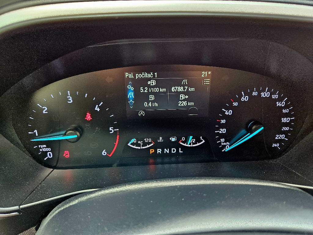 Ford Focus 1.5 TDCi EcoBlue Active A/T